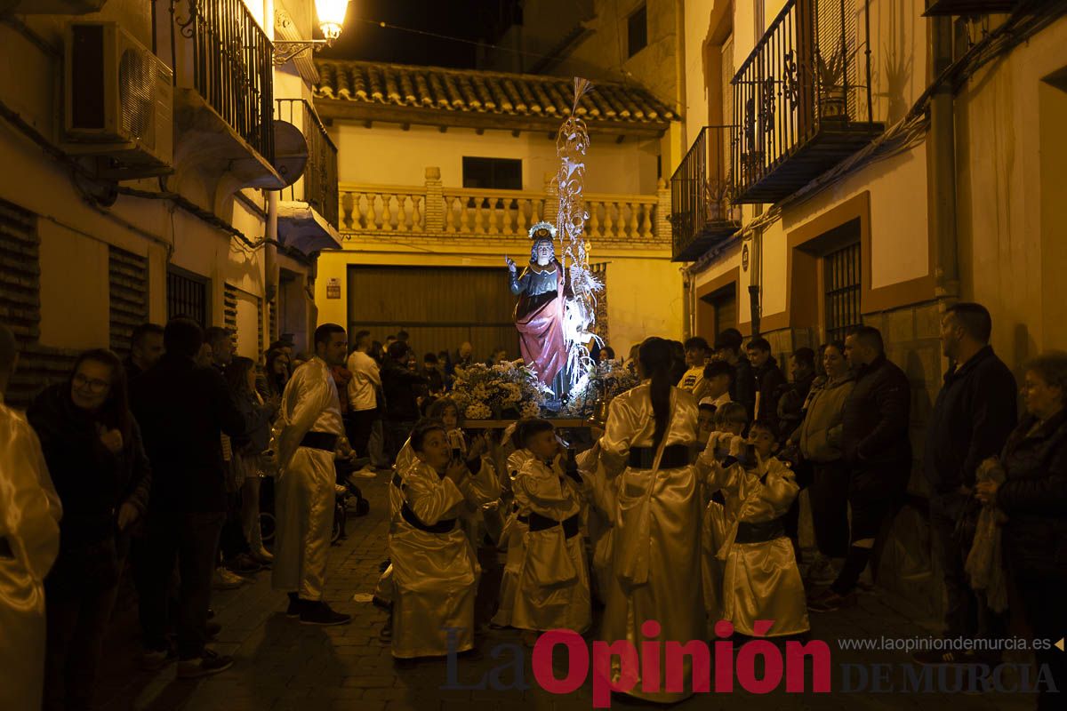 Procesión de Lunes Santo en Caravaca