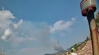 Riesgo extremo de incendios forestales mañana en toda la Comunitat Valenciana