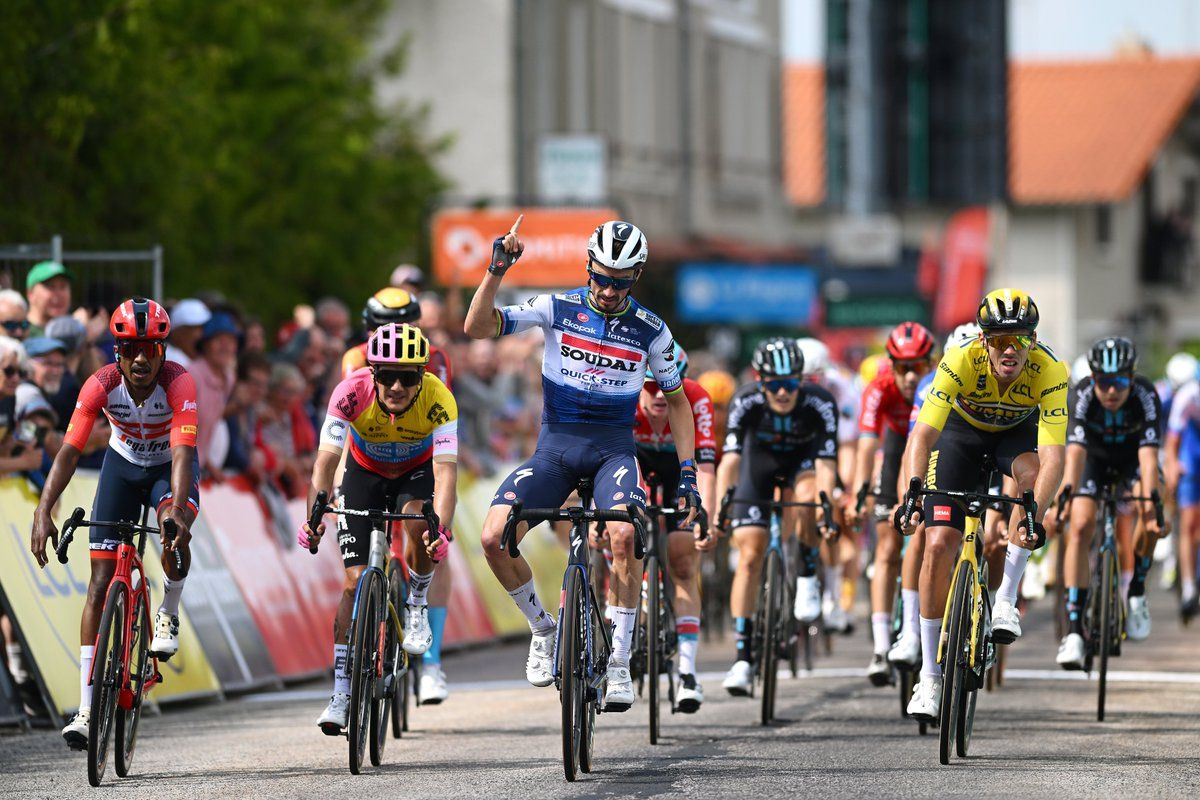 Alaphilippe Dauphiné