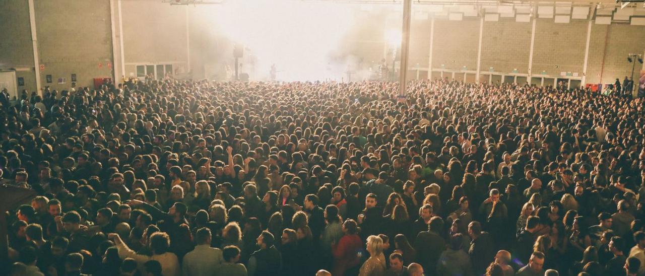 La Festa Exòtica organitzada pels Voltors de La Bisbal el 2019, al Palau Firal