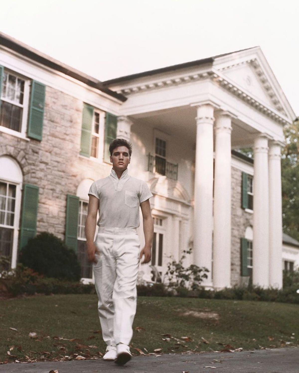 La mansión Graceland de la familia Presley