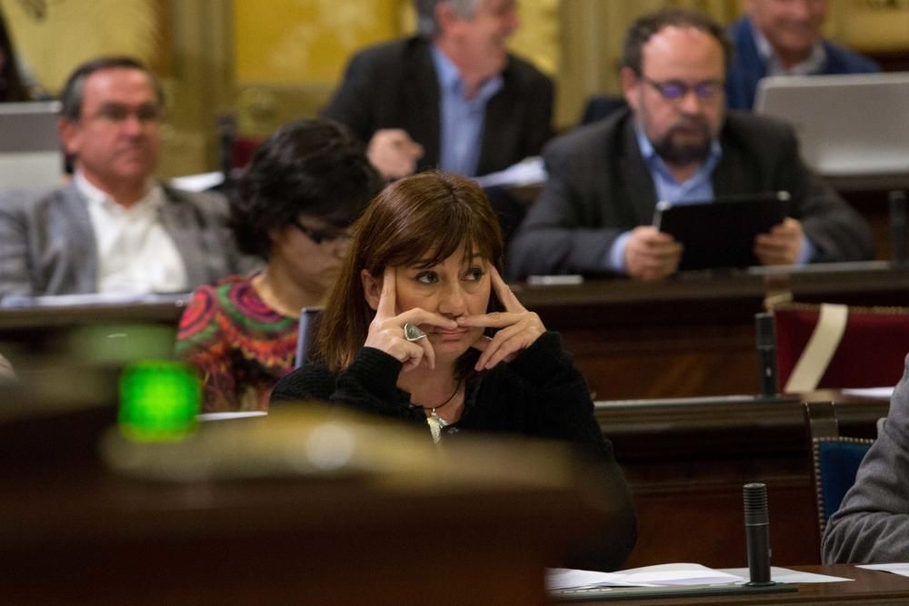 Pleno del Parlament