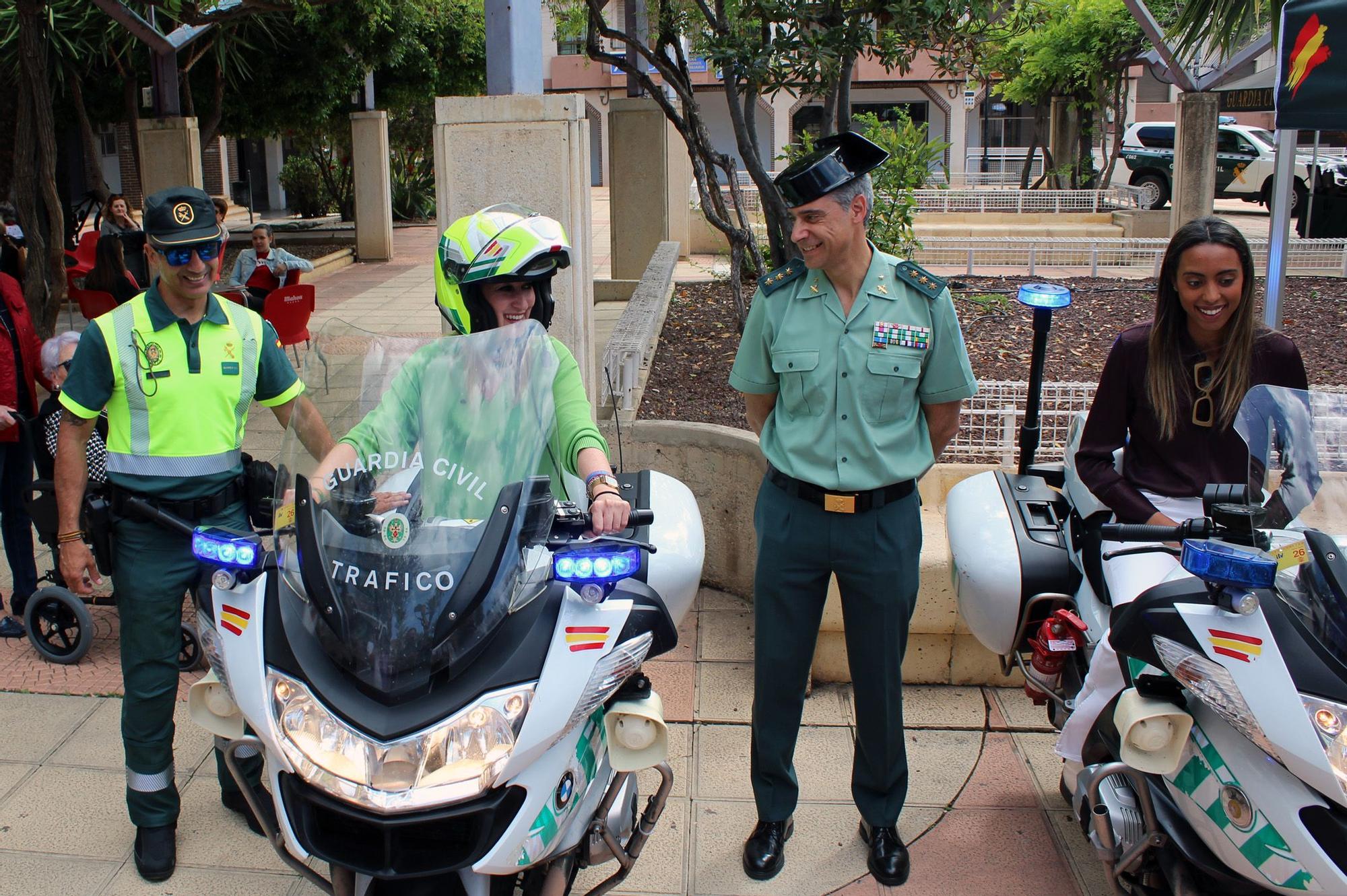 La Guardia Civil celebra en Alhama de Murcia el aniversario de su fundación