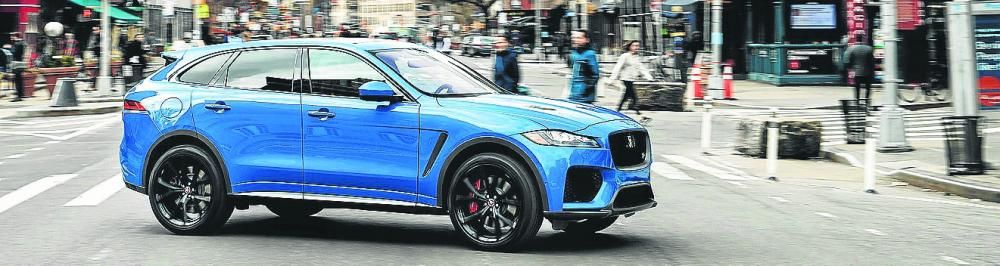 Jaguar F-Pace 2019: más garra y poderío