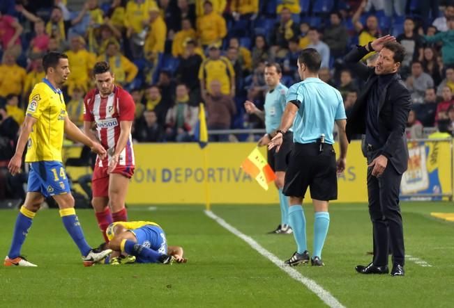 LAS PALMAS VS ATLÉTICO MADRID