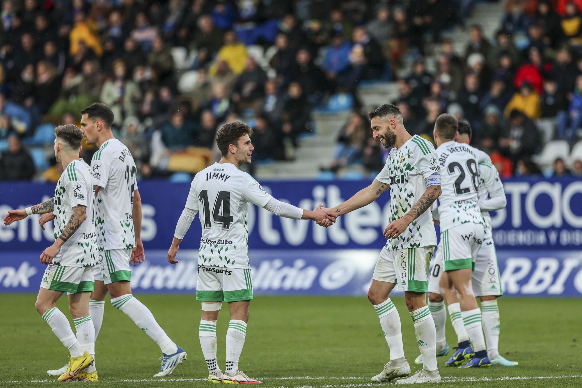 Ponferrardina - Real Oviedo, en imágenes