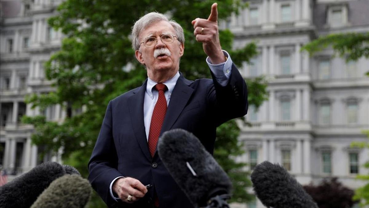 El asesor de seguridad nacional de EEUU, John Bolton.