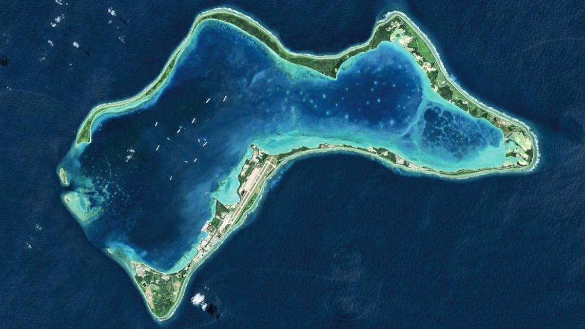 Isla Diego García, Índico Isla Diego García, Índico