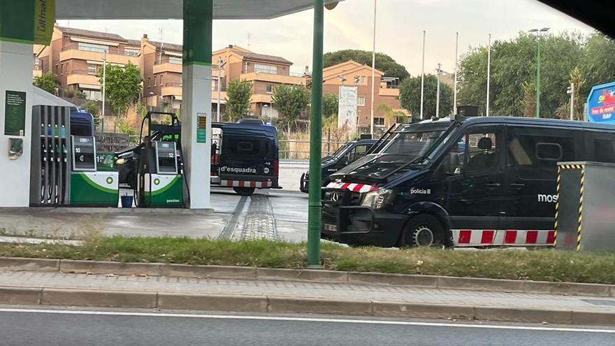 Dos muertos en un tiroteo en Barcelona