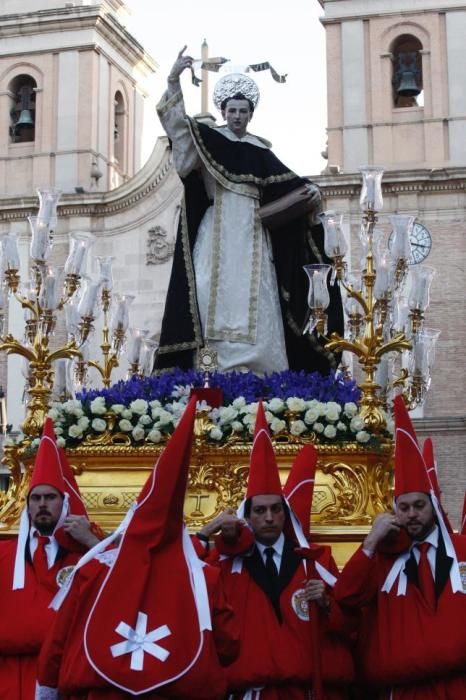 Miércoles Santo 'colorao' en Murcia