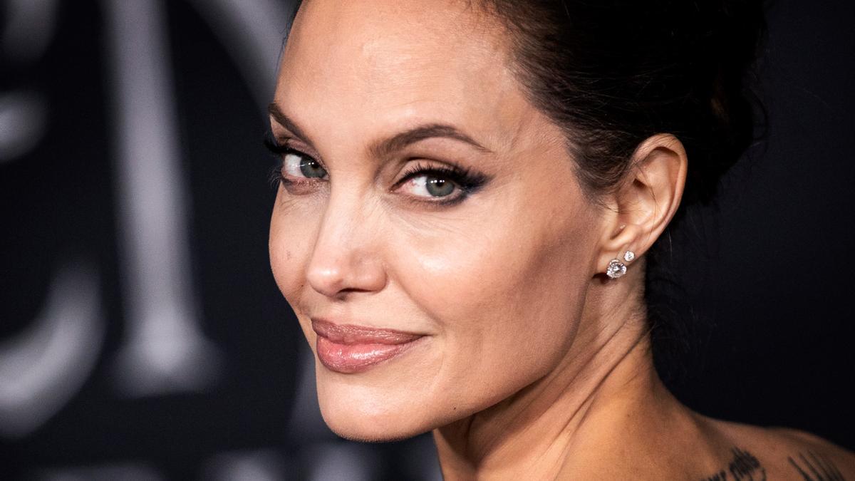 Angelina Jolie en una imatge d&#039;arxiu