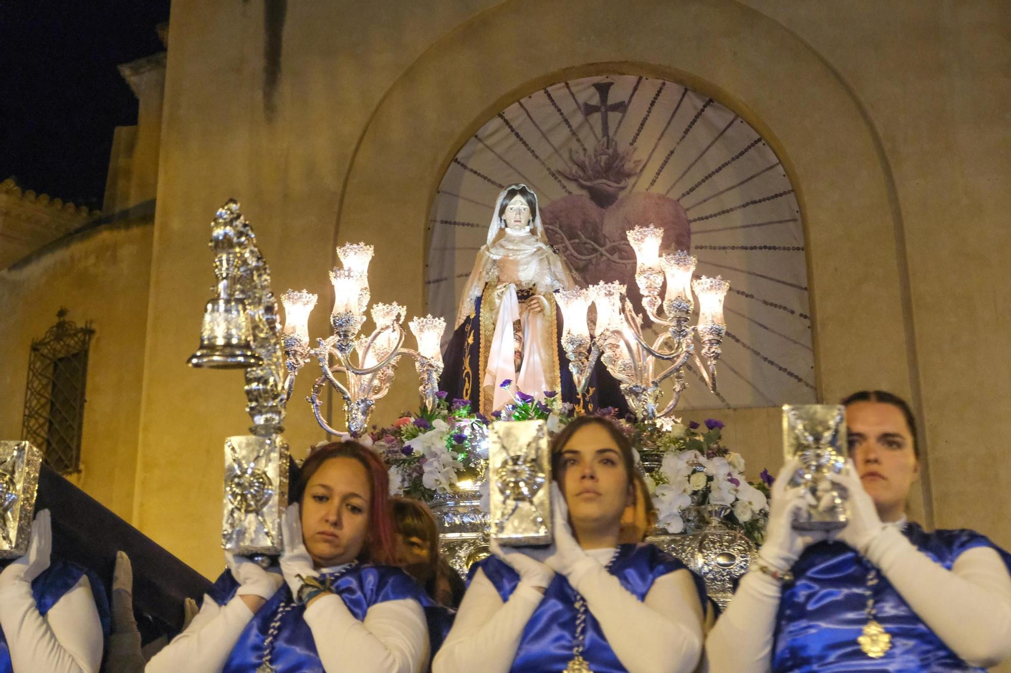 Las mejores imágenes del Martes Santo en Elche