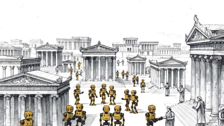 ¿Quién enseña modales a una inteligencia sin brújula moral? Las profesiones de Letras reivindican su papel por dotar de humanidad a la IA