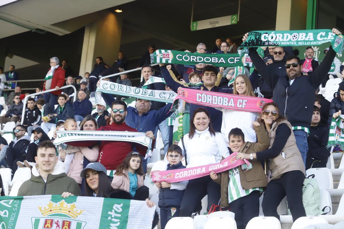 Córdoba CF-Leganés | Las imágenes de la afición en El Arcángel
