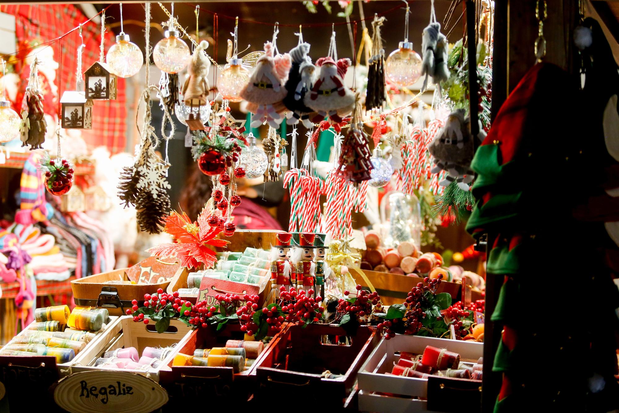 Encendido de las luces de Navidad en Vila.