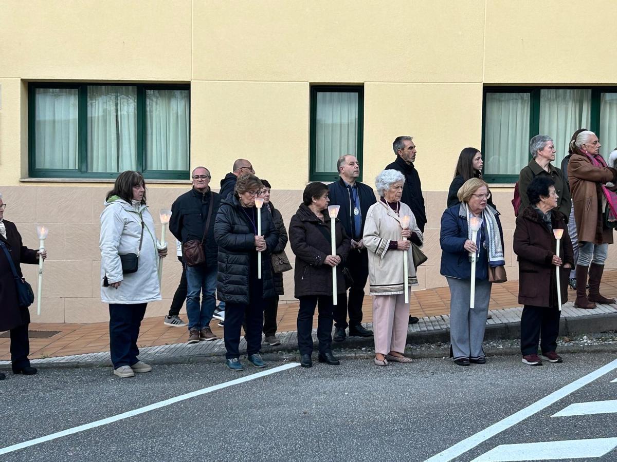 EN IMÁGENES: Así fue la primera procesión del Silencio de Salas