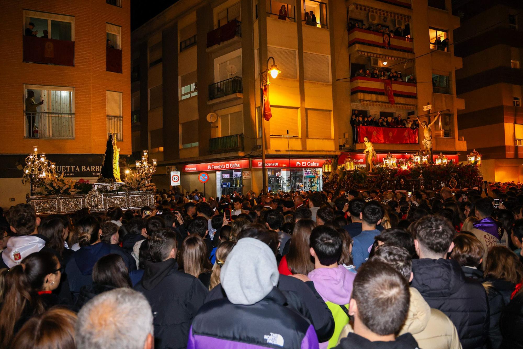 Las imágenes del Martes Santo en Lorca
