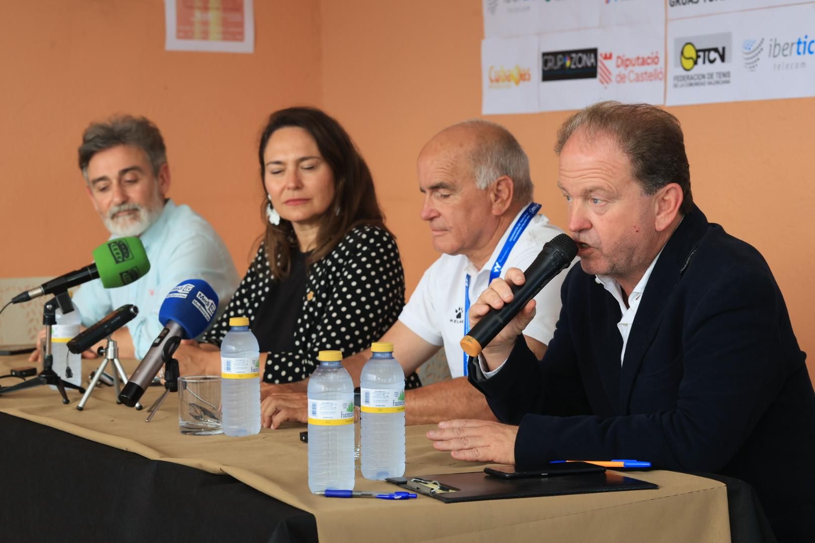 Presentación de los torneos de tenis y pádel de La Plana Sport Castellón