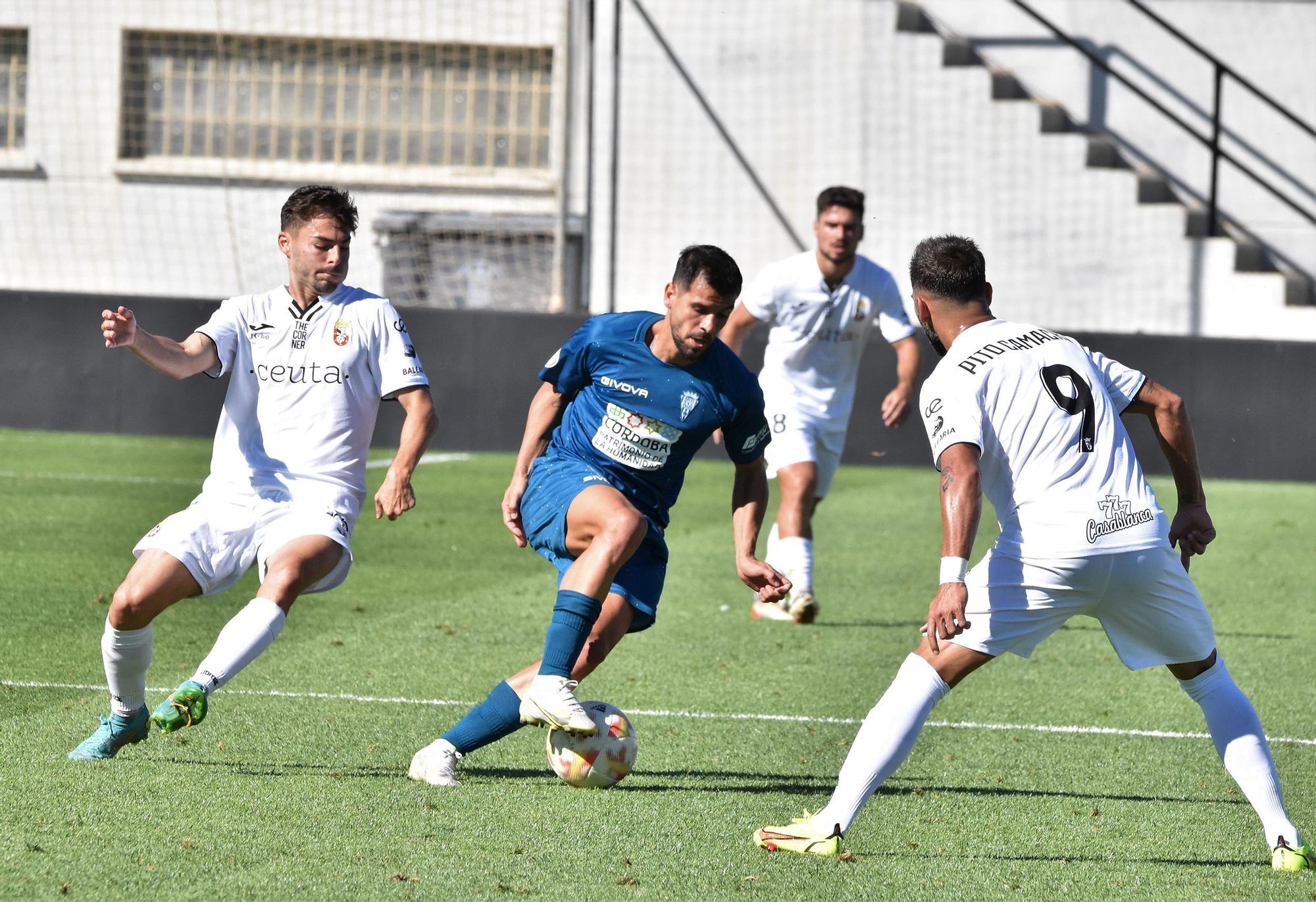 Las imágenes del AD Ceuta-Córdoba CF