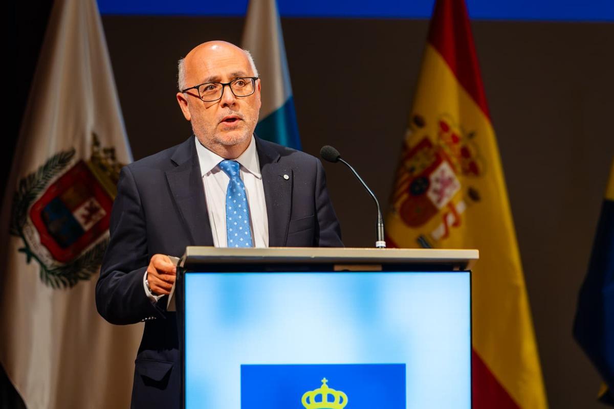 Presentación del Rally Islas Canarias 2026