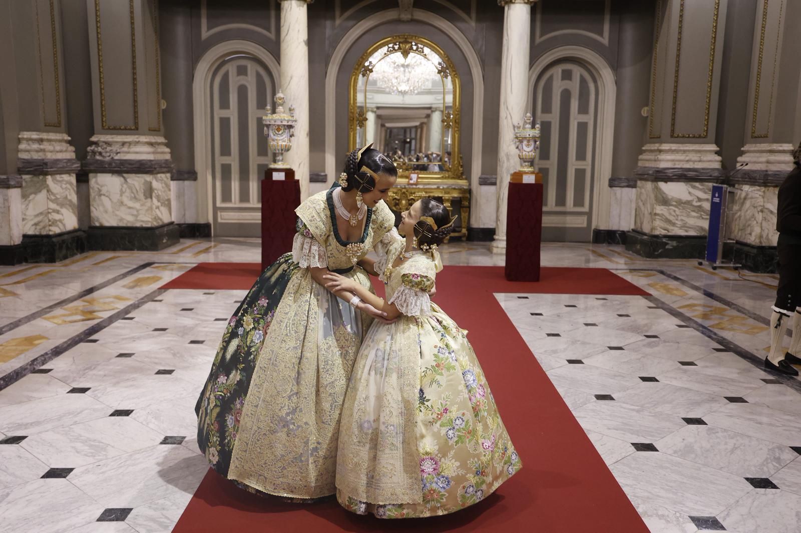 Proclamación de las Fallas Mayores de València 2026