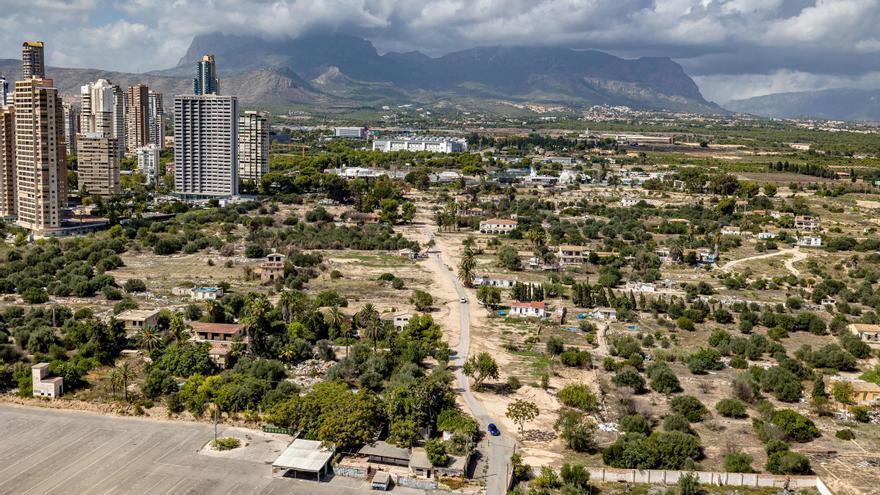 Los nuevos viales del plan Ensanche Levante de Benidorm: anchas avenidas y prioridad de peatones y bicis
