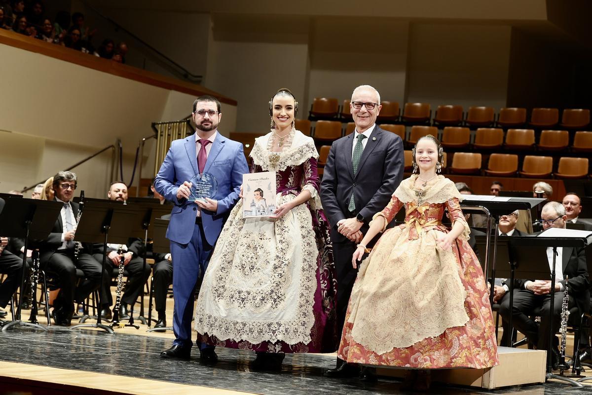 Estreno de los pasodobles de las Falleras Mayores de València 2026 Estreno de los pasodobles de las Falleras Mayores de València 2026