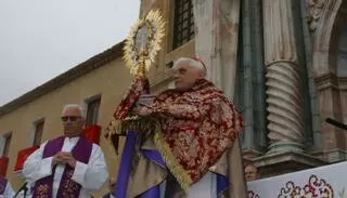 Benedicto XVI, un ilustre peregrino en Caravaca muy vinculado a la Región