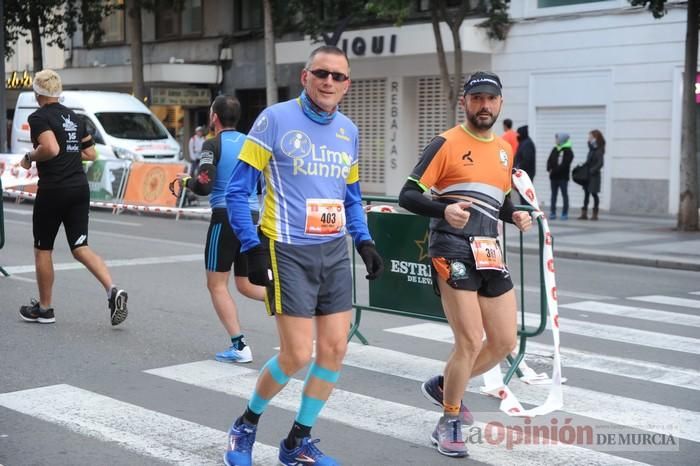 Salida Maratón y Media Maratón de Murcia