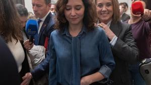 Isabel Díaz Ayuso.