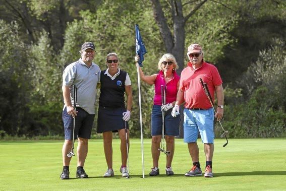 Das MZ-Golfturnier in Alcanada 2017 - das Spiel.