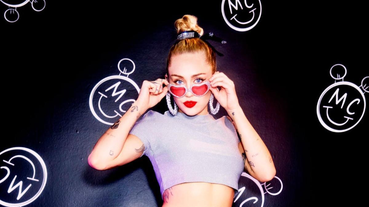 Miley Cyrus y su nueva colección con Converse
