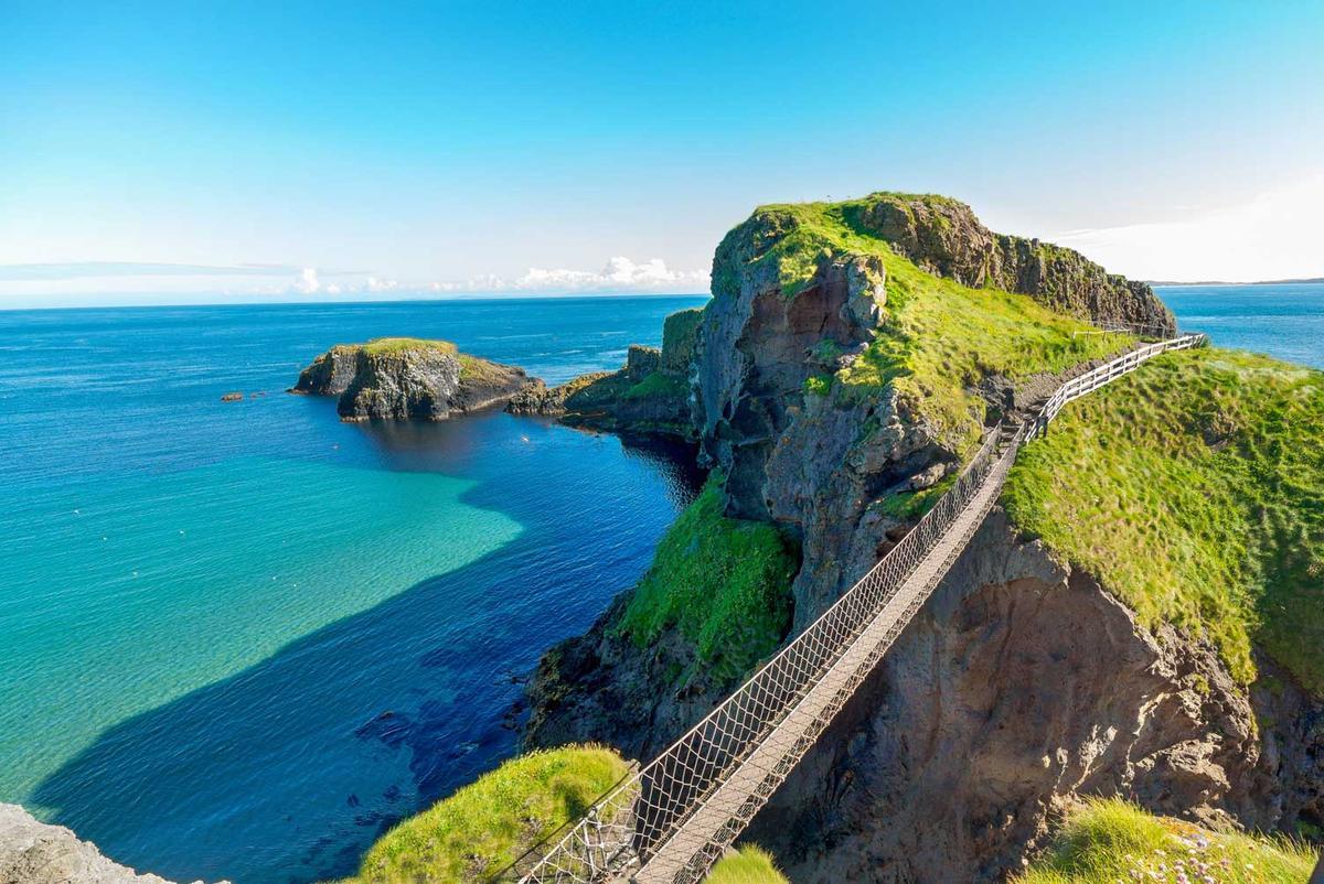 Carrick-a-Rede, irlanda del norte
