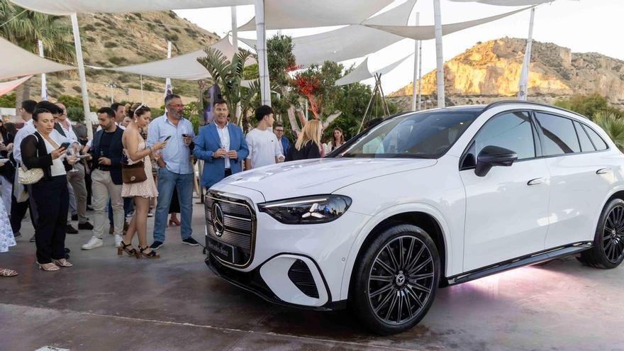 Alicante acoge la presentación de los nuevos GLC y GLB de Mercedes-Benz de la mano de Hijos de Manuel Crespo