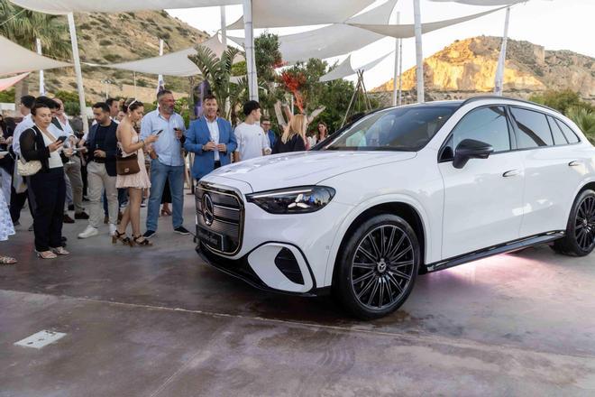 Alicante acoge la presentación de los nuevos GLC y GLB de Mercedes-Benz de la mano de Hijos de Manuel Crespo