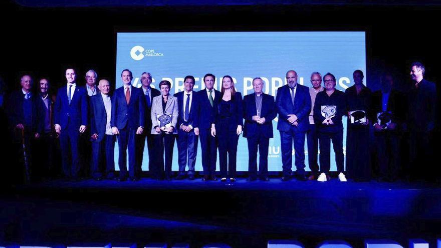 Cope Mallorca entrega los premios Populars 2025