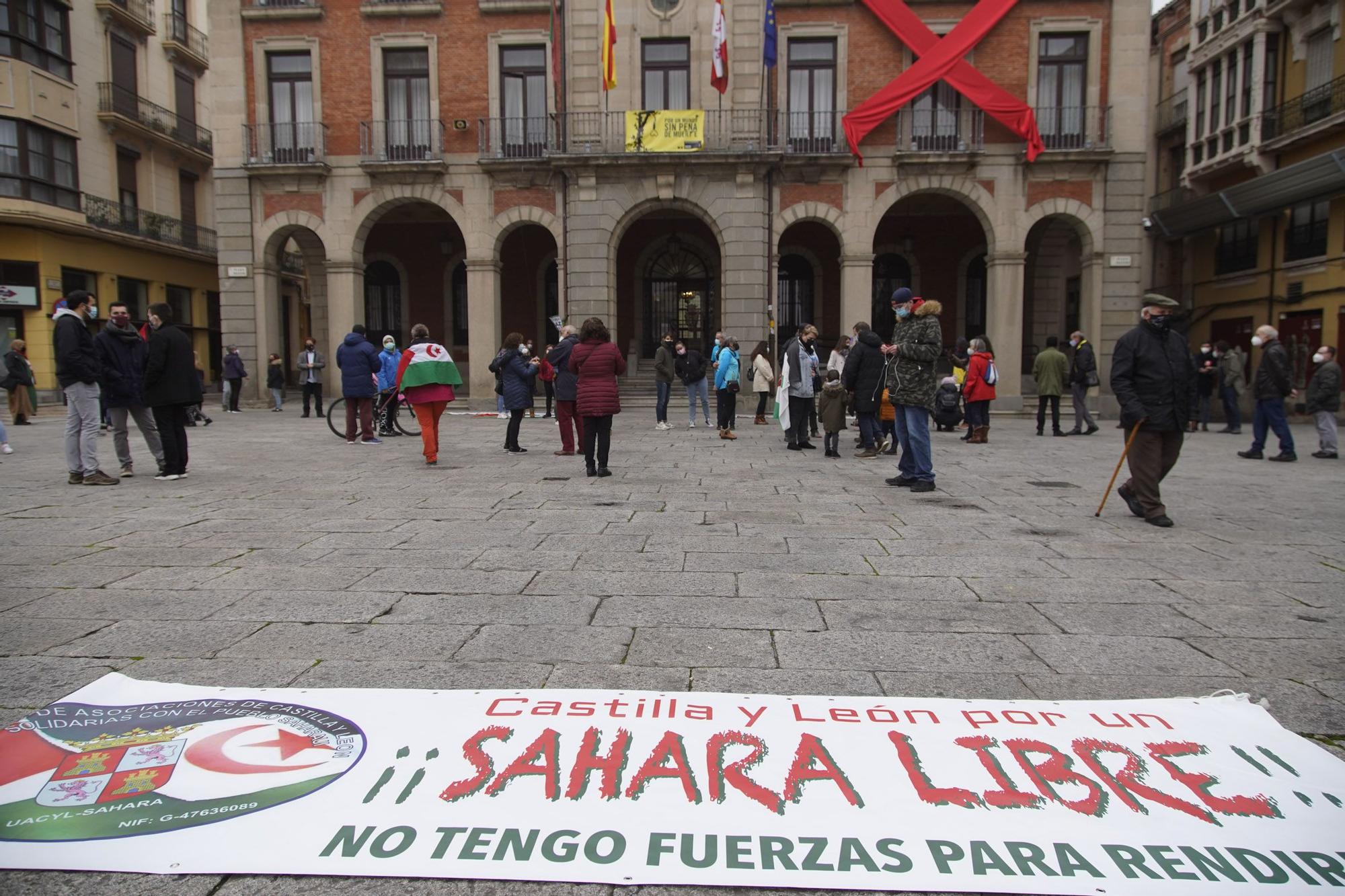 GALERÍA | Zamora se moviliza para pedir un Sáhara libre