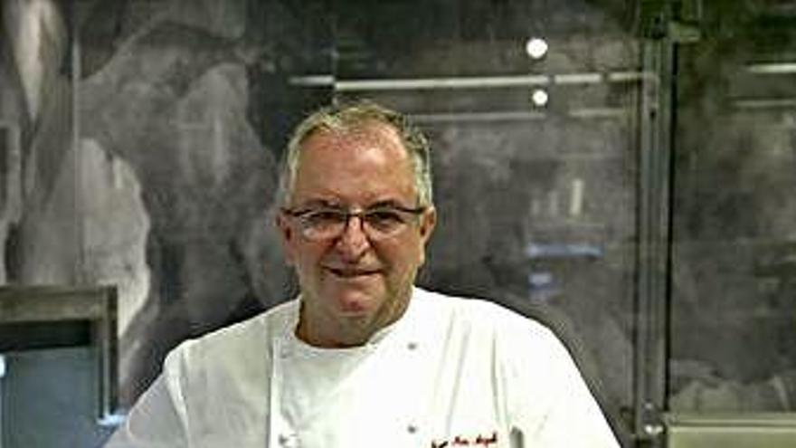 El cocinero Juan María Arzak.