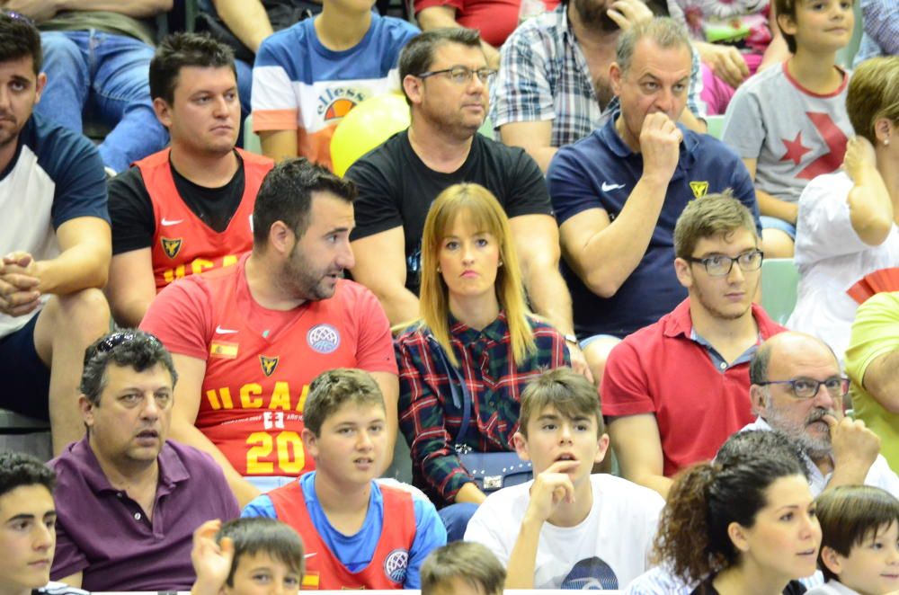 Baloncesto: UCAM Murcia CB - Estudiantes