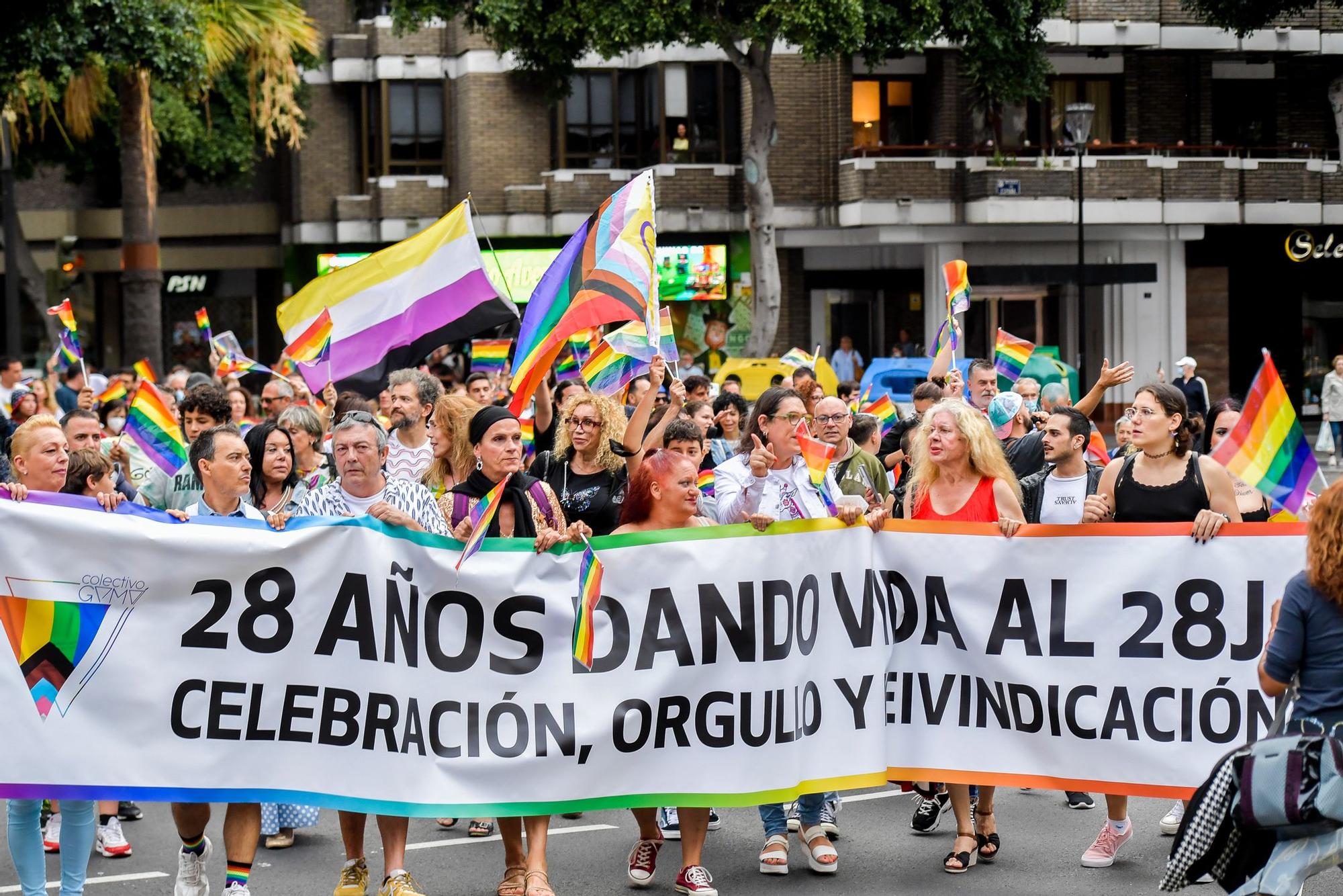 Manifestación del Orgullo LGTBI