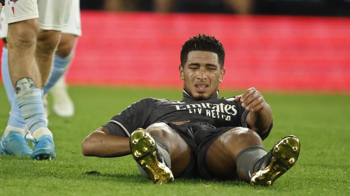 Ancelotti: "Si Bellingham se ha enfadado con Vinicius, tiene huevos"