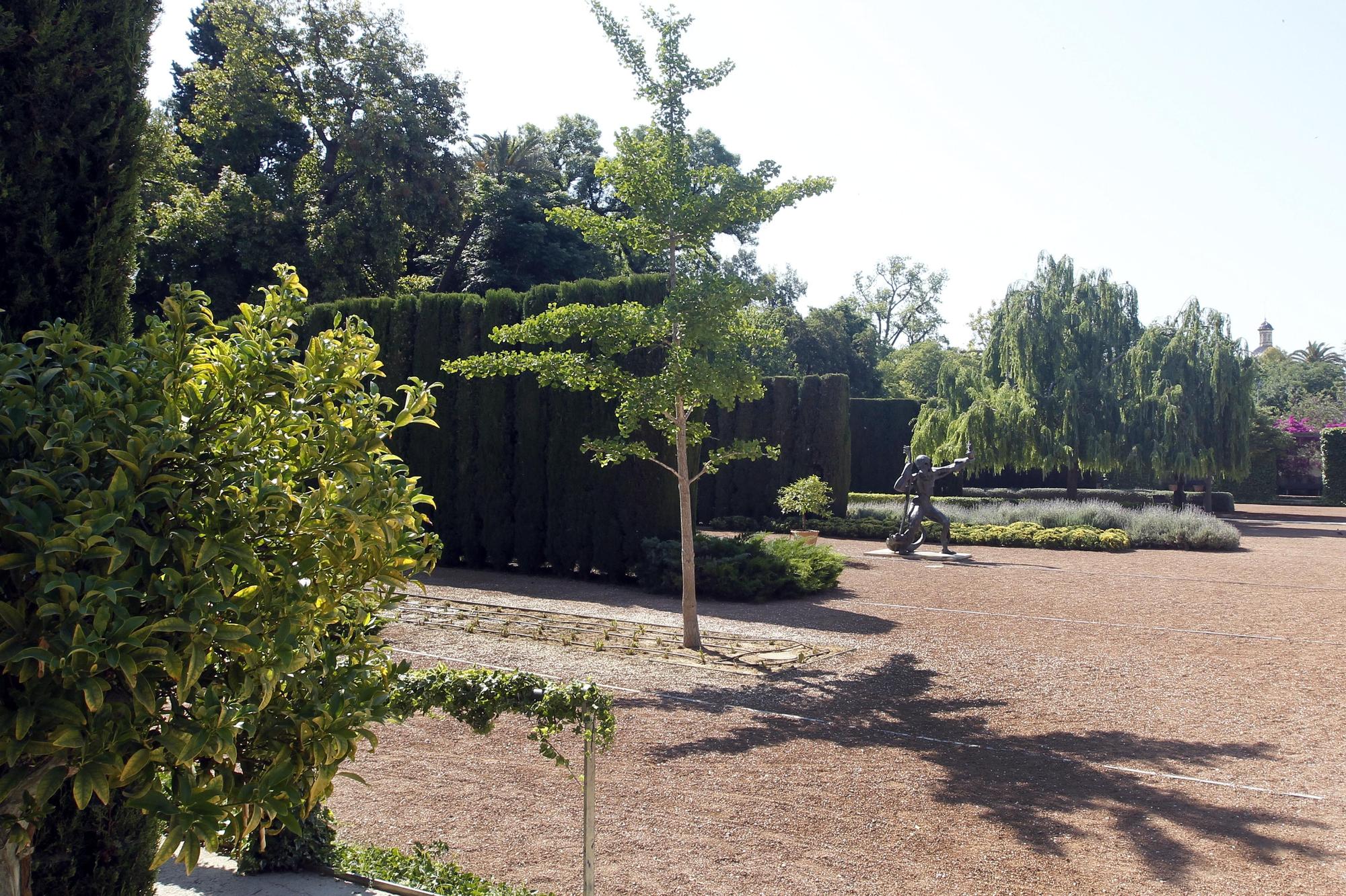 El Jardín de las Hespérides: un parque custodiado por las Ninfas