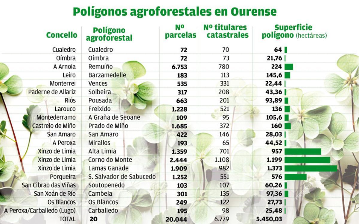 poligonos agroforestales W