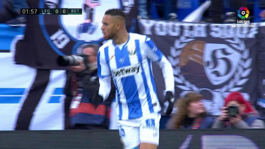 LaLiga Santander: Los goles del Leganés - Betis (3-0)