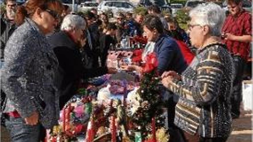 Porqueres canvia de lloc la Fira de Nadal