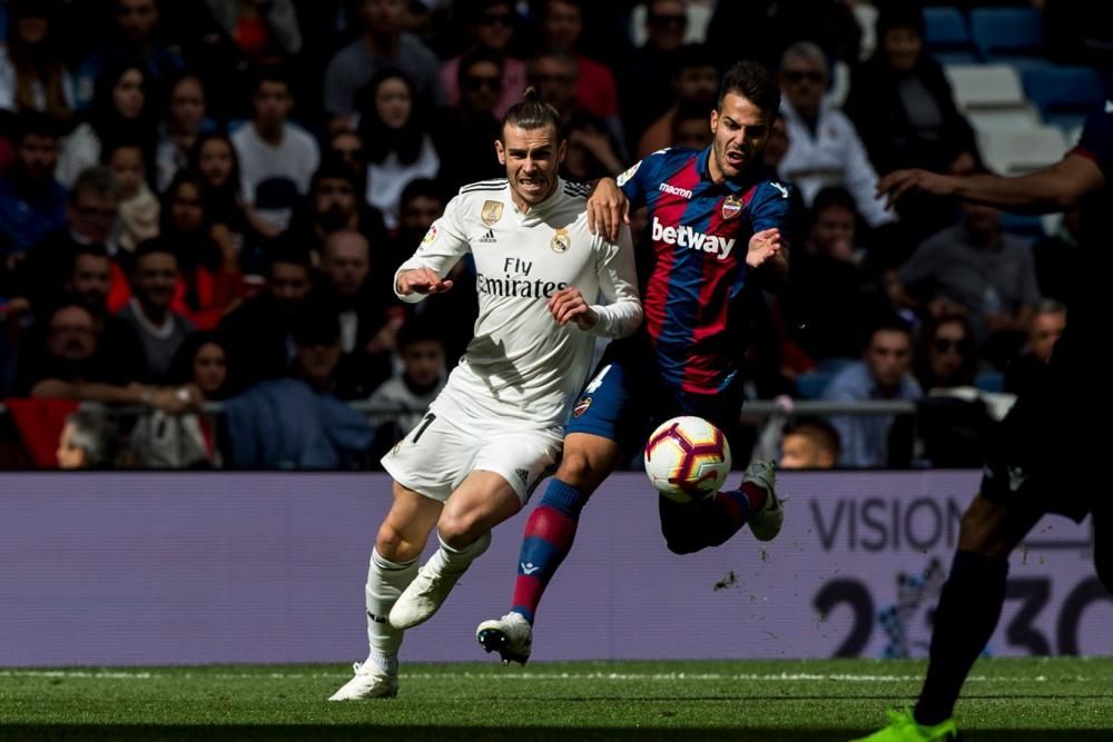 R.Madrid - Levante (1-2)