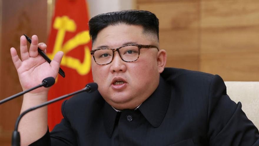 El líder de Corea del Norte, Kim Jong-un.