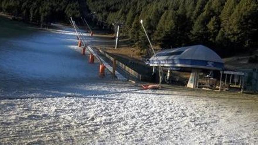 El Port del Comte posa a punt les instal·lacions d&#039;esquí