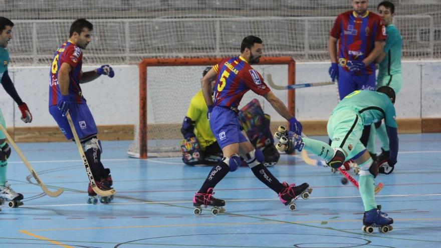 El Enrile PAS tampoco frena la racha de victorias del Barcelona (1-4)