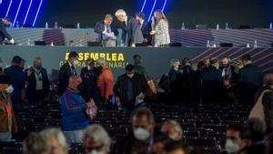 Laporta suspèn l’assemblea abans de votar l’Espai Barça i continuarà el 23 d’octubre a la tarda